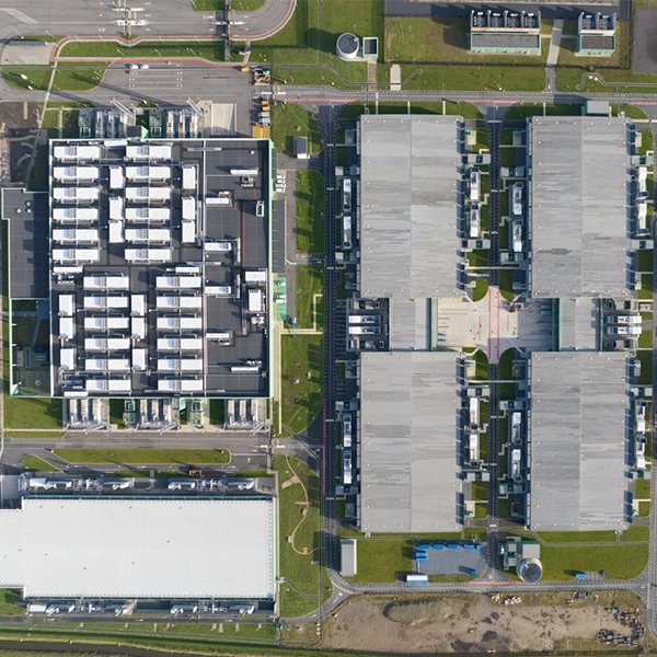 Traditional Data Center Construction