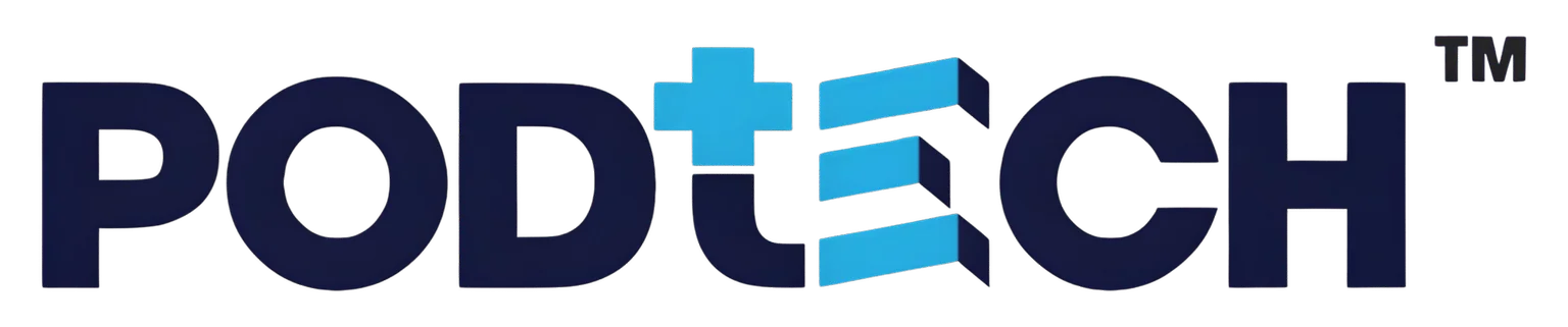 Podtech Data Center Logo